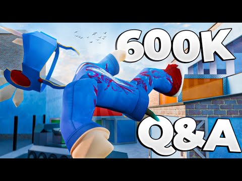 600k SUBSCRIBER Q&A (Murder Mystery 2)