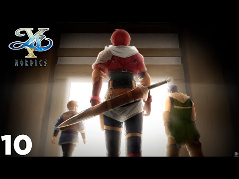 Ys X: Nordics Full Walkthrough Part 10 - Chapter 10 & Ending (Hard Mode)