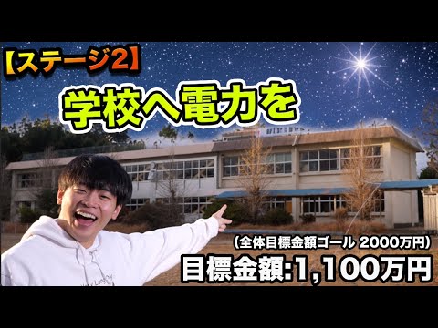 学校に電気を！！！！！【ハイパー自家発電】