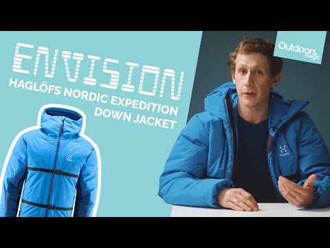 Haglöf's Nordic Expedition Down Jacket – Envision Series