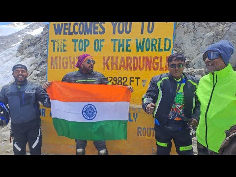 Khardungla Pass | World's Highest Pass In Leh Ladakh || Chapter- 21 ||