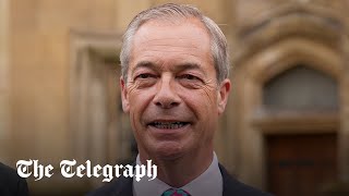 In Full: Nigel Farage holds Reform UK press conference