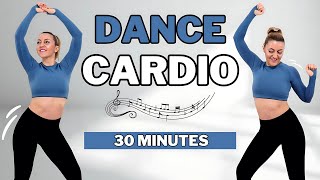 🔥30 Min DANCE CARDIO WORKOUT🔥DANCE CARDIO AEROBICS for WEIGHT LOSS🔥KNEE FRIENDLY🔥NO JUMPING🔥