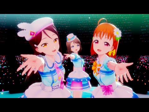 【4K】「君のこころは輝いてるかい？」Aqours【IDOLY PRIDE/アイプラ3Dライブ】