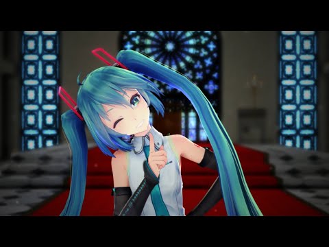 【MMDカメラ配布あり】バイオレンストリガー【Tda式初音ミク】