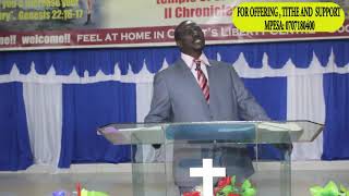 CHRIST OUR DEFENDER PART ONE BY REV. LUCAS MWANGI