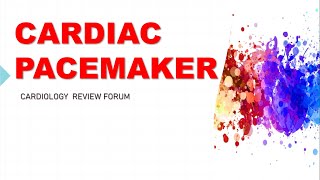 CARDIAC PACEMAKER