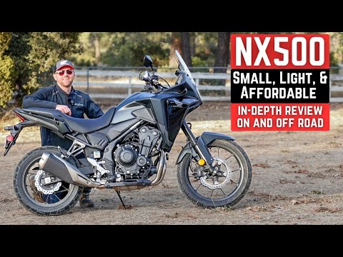 Honda NX500 Review | A Right-Sized, Do-Everything Adventure Bike