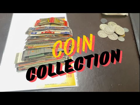 Coin Collection and some awesome collectables. I didn't know people collected these❗️Are These Rare❓