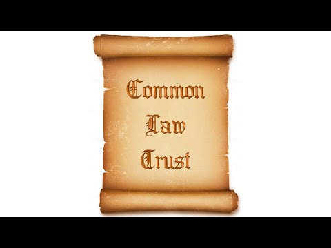 EXPRESS TRUST UNDER THE COMMON LAW