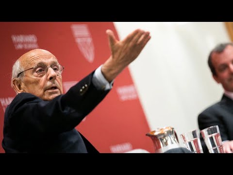 A conversation with Justice Stephen Breyer