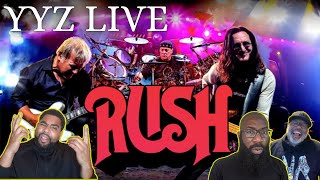 Rush - 'YYZ Live' Reaction! Unparalleled Musicianship and Electrifying Stage Presence! Captivating!