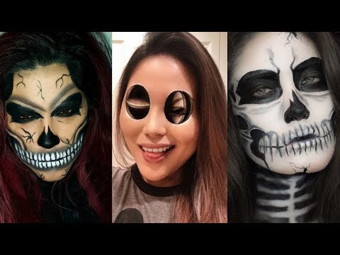 Halloween Makeup Ideas For Women Face