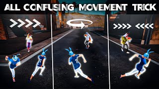 I Found All These Confusing Movement Trick 😍 (IN MOBILE) 2024 !