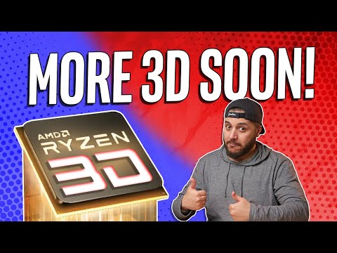 More Ryzen 5000X3D CPU's Coming SOON?!