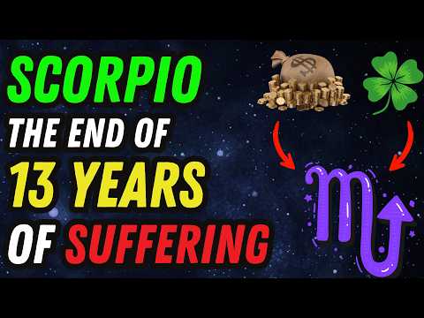 SCORPIO ♏, GET a chance FOR 20 years without TROUBLES AND RECEIVE A LOT OF MONEY IN JANUARY 2025