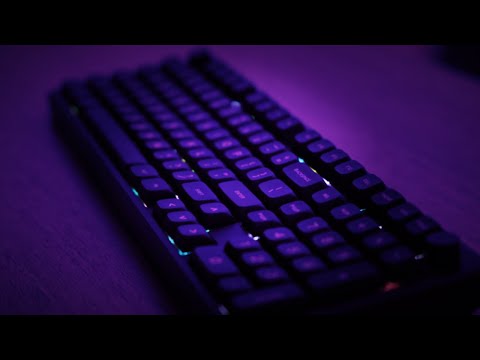 Epomaker Galaxy100 QMK/VIA Keyboard Unboxing I Review I Gaming I Typing sound ASMR test