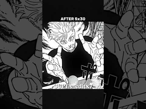 Gojo After 5x30 🔥| Gojo edit | #animeedit #jujutsukaisen #gojo #edit