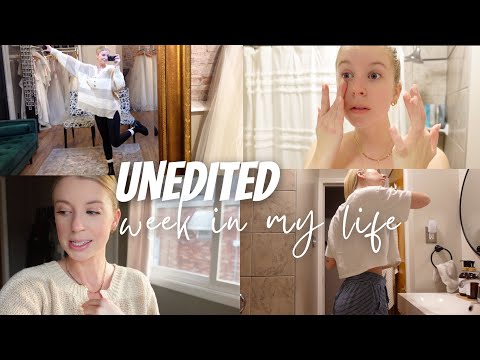 RAW + UNEDITED VLOG | updates on my job, picking up my wedding dress + teaching plans next year?