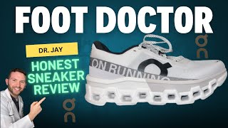 ON CLOUDMONSTER 2 THE BEST SHOE OF 2024?! FOOT DOCTOR REVIEW