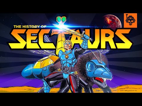 The Failure of Sectaurs: Bug Puppets Couldn't Compete