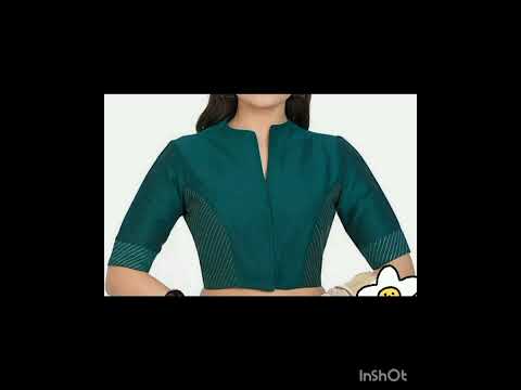 #latest handloom cotton design blouse #viral  blouse design