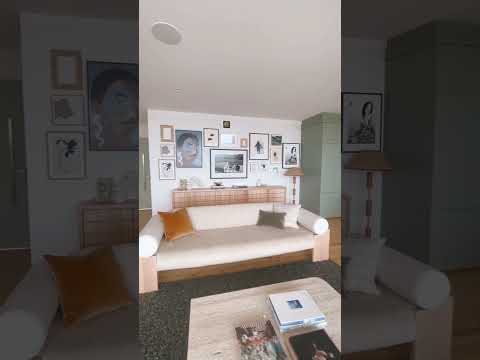 This modern mid-century home instantly steals your attention - Tour the full home on our channel!