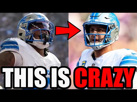 The Detroit Lions Are Going NUCLEAR...