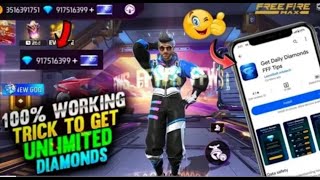 How to get free diamonds in free fire in hindi #freefire #freefiremax  #freefireindia