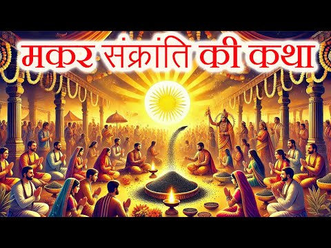 मकर संक्रांति की व्रत कथा - Makar Sankranti Ki Katha 2025 - मकर संक्रांति की कहानी - Makar Sankranti