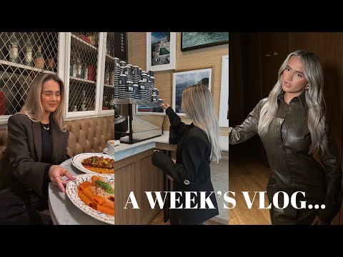 SPEND A WEEK WITH ME☁️| VLOG | I'M BACK (again lol)🫣| MOLLYMAE