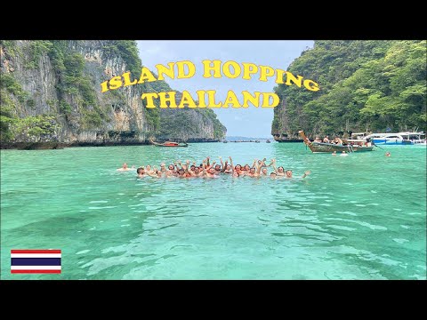 Island Hopping in Thailand