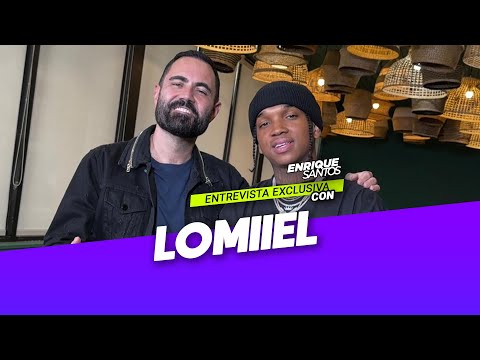 Entrevista Exclusiva con Lomiiel: El Fenómeno Viral del Dembow Dominicano 🎤🇩🇴 | Enrique Santos