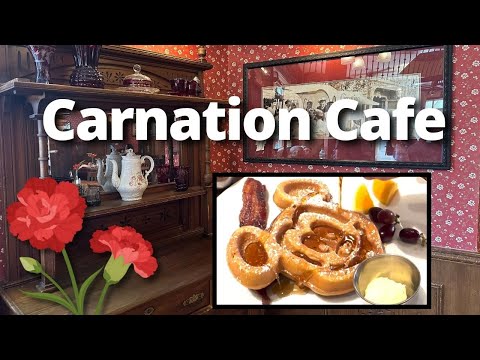 Carnation Cafe Breakfast Disneyland