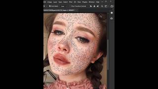 Skin Retouching Tutorial in Photoshop #photoshop #shorts