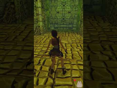 Self-aware Lara Croft is Protected by Ganesh in Tomb Raider 3