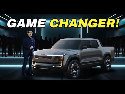 KIA CEO Announces All NEW 2024 Pickup Truck: GAME OVER For All Competition!