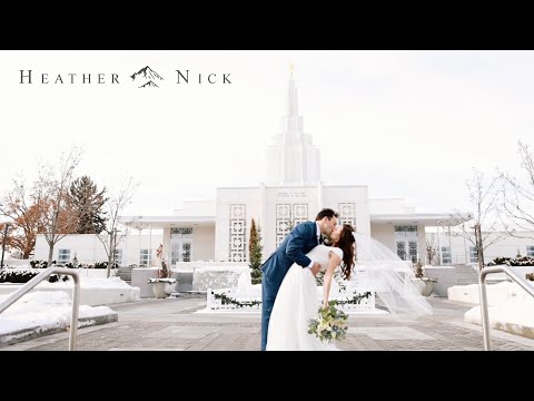 Idaho Falls Temple // Heather + Nick Wedding Film