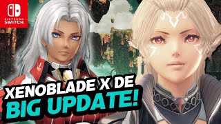 HUGE Xenoblade Chronicles X Definitive Edition Update...