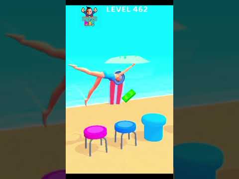 new level girl  vs Spider Man !! Home Flip Level #462 crazy Gameplay! jump Master Walkthrough