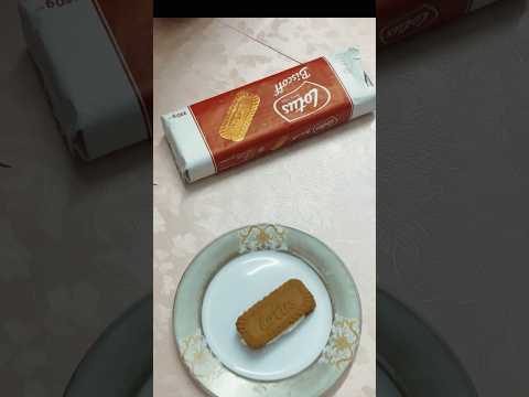 Biscoff 🎂 unboxing #youtubeshorts #shortsvideo #trending #shortsfeed #cakes