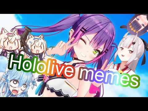 10 Minutes of Quality Hololive {memes}