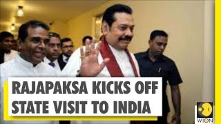 Mahinda Rajapaksa kicks off state visit to India | WION News | World News