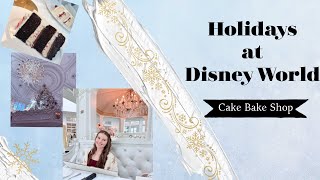 Disney's NEW Cake Bake Shop at the Boardwalk! 🍰 Restaurant Review!