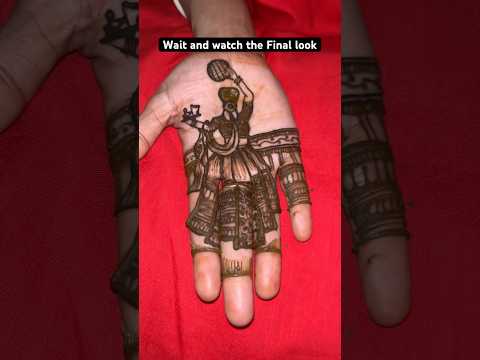 Wait for final look #trending #mehndi #mehandi #mehndidesign #bharwamehndi #fullhand #mehndiart #yy