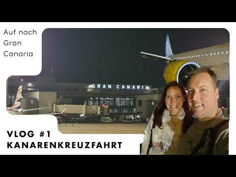 Getrennte Anreise - Auf geht es nach Gran Canaria ins Chez Abel - Vlog 1