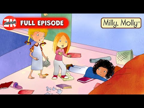 Milly, Molly | Season 1, Episode 20 | Heidi Untidy