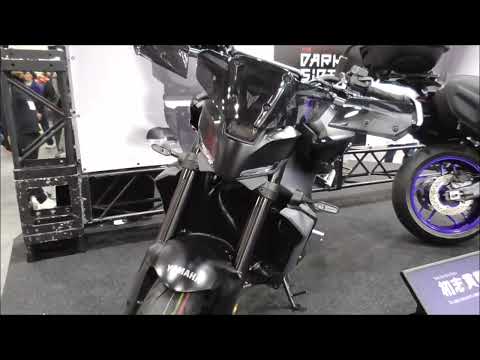 Yamaha MT-9 Dark side of Japan Style 2024 New color Matte Dark Gray Metallic 6 (Matte Dark Gray)