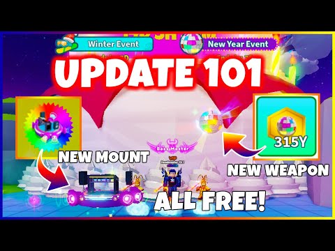 UPDATE 101 | NEW OP EVENT | NEW EXCLUSIVE WEAPON AND NEW MOUNT | WFS | ROBLOX