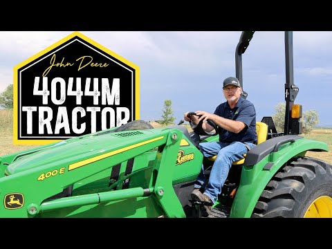 John Deere 4044M Tractor Review: Midsize Power with Great Versatility!